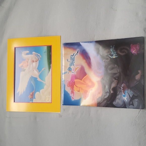 Hercules - Disney Store Exclusive Lithograph with Folder Mat 11" x 14" - Picture 2 of 8